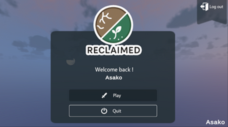 Reclaimed screenshot