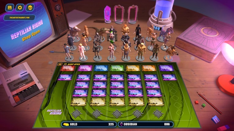 Reptilian Rising screenshot