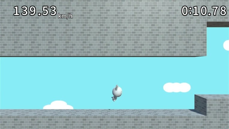 Risk your life to get your dinner back -Nyanzou action game- screenshot