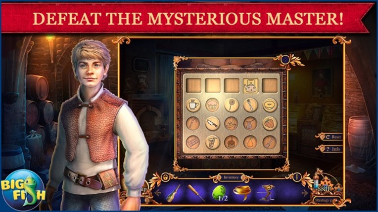 Royal Detective: Legend of The Golem - A Hidden Object Adventure (Full) screenshot
