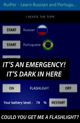 RuiPor - Learn Russian and Portuguese Image