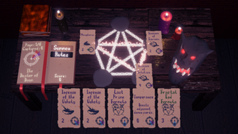 Saturna's Hand screenshot