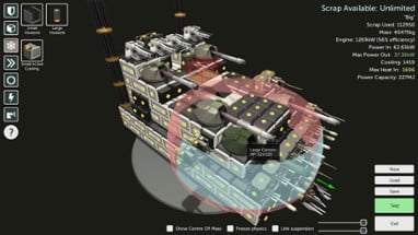 Scraps: Modular Vehicle Combat Image