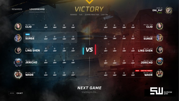 SHADOW WAR screenshot