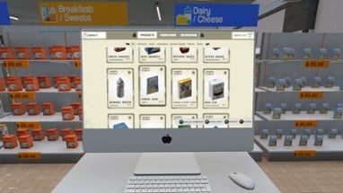 siMarket Supermarket Simulator Image