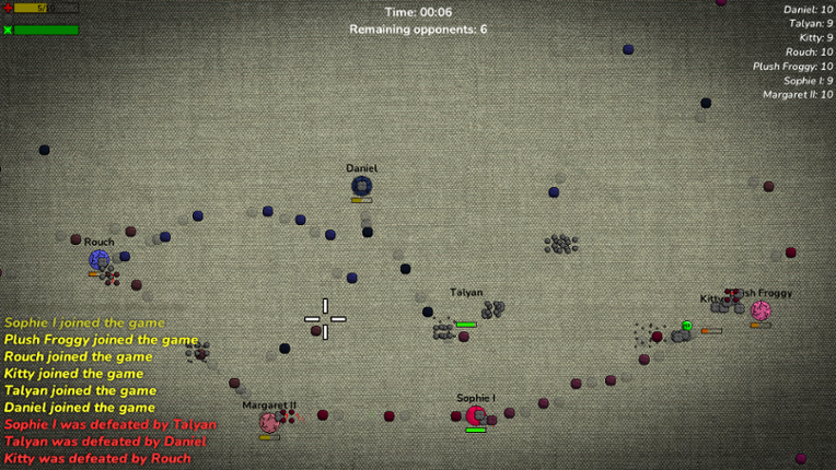 Simple Battle screenshot