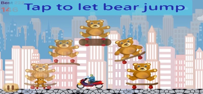 Skater Bear screenshot