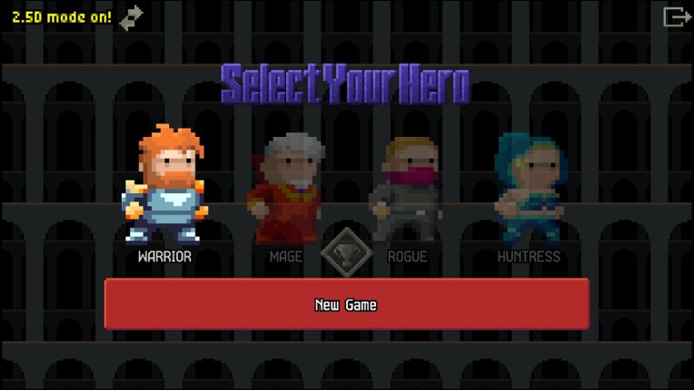 Skillful Pixel Dungeon screenshot