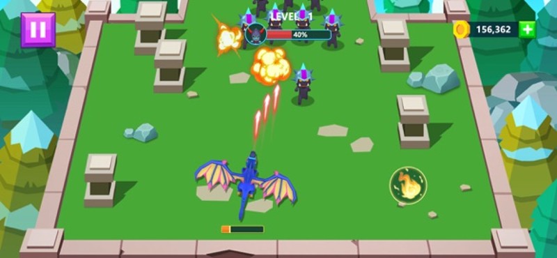 Slide n Fireball screenshot