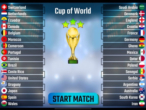 Soccer Skills Cup of World screenshot