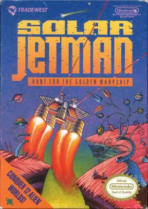 Solar Jetman Game Cover