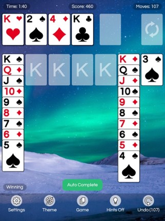 Solitaire #1 Card Game screenshot
