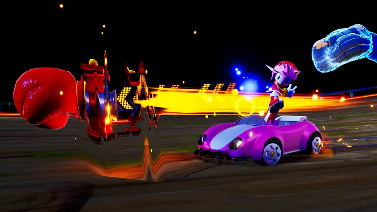 Sonic Racing: CrossWorlds Image