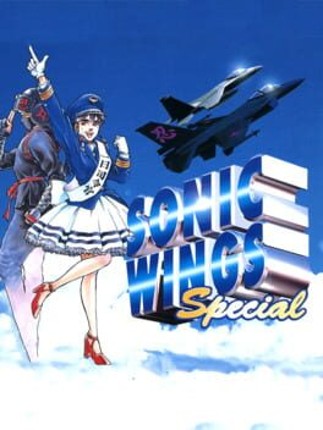 Sonic Wings Special Game Cover