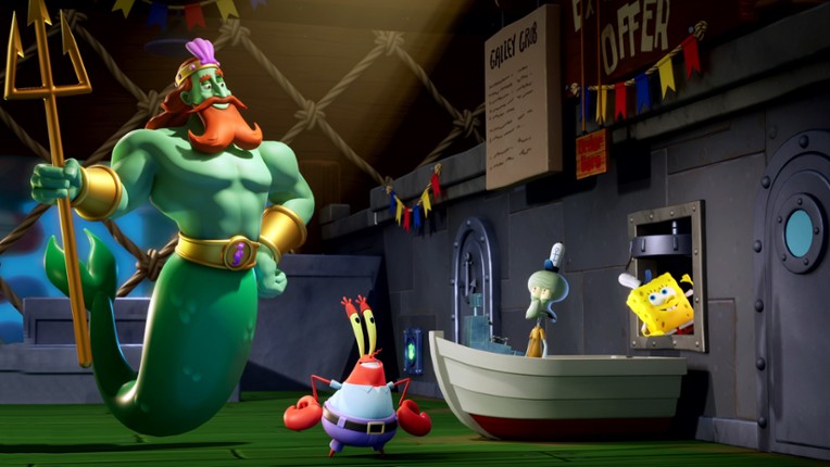 SpongeBob SquarePants: Titans of the Tide screenshot