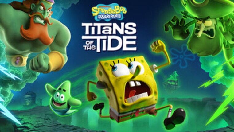 SpongeBob SquarePants: Titans of the Tide screenshot
