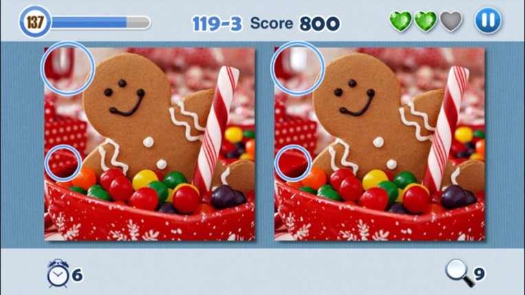 Spot the Differences! find hidden objects game screenshot