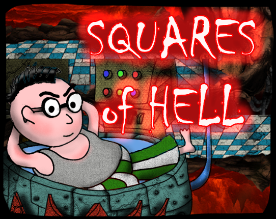 Squares of Hell Game Cover