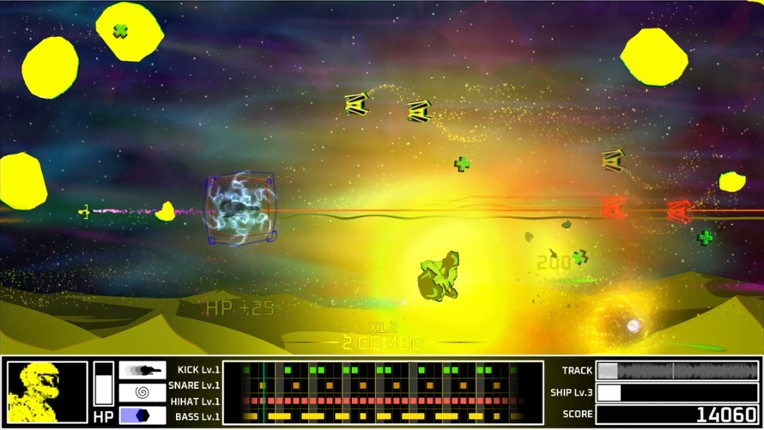 Stellar Rhythm screenshot