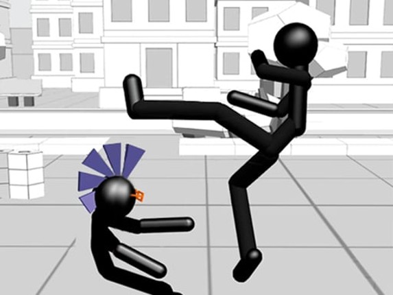 Stickman Fighting 3D Game Cover