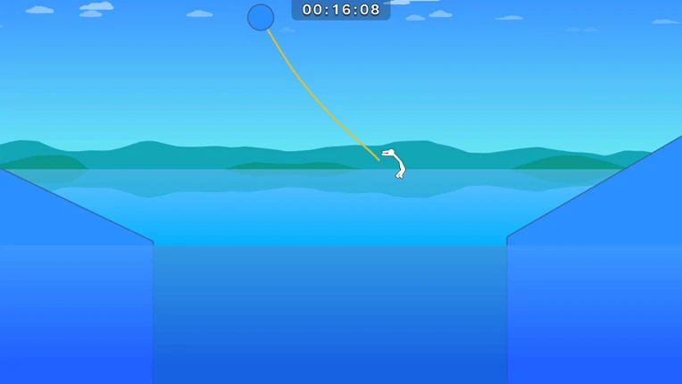 Stickman Obstacle Course screenshot
