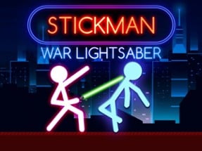 Stickman War Lightsaber Games Image