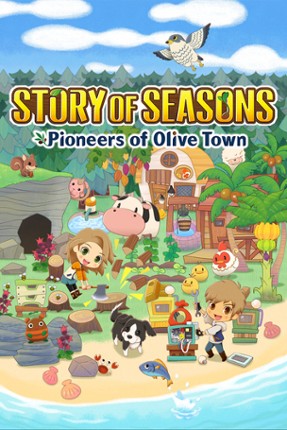 STORY OF SEASONS: Pioneers of Olive Town screenshot