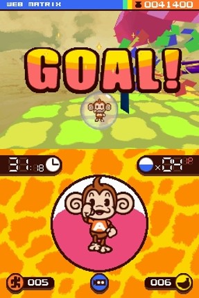 Super Monkey Ball Touch & Roll Image