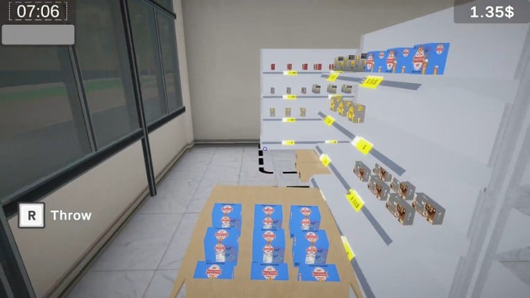 Supermarket Simulator Pro screenshot