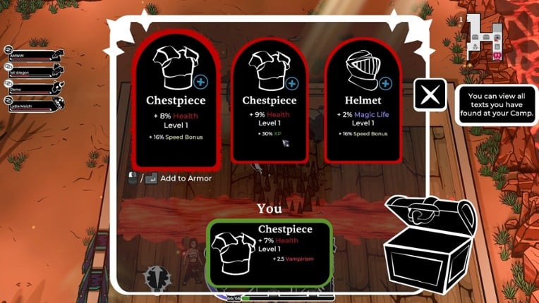 Tears of Vanfell: New Beginning screenshot