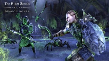 The Elder Scrolls Online: Dragon Bones Image