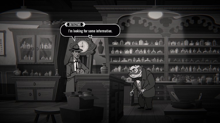 The Posthumous Investigation screenshot