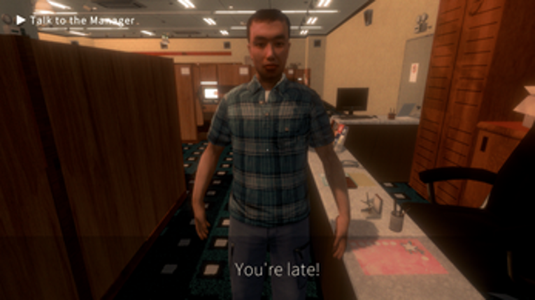 The Rotting Man (Demo) screenshot