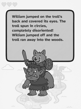 The Wolf and the Dragon Image