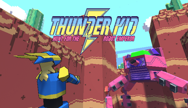 Thunder Kid Game Cover