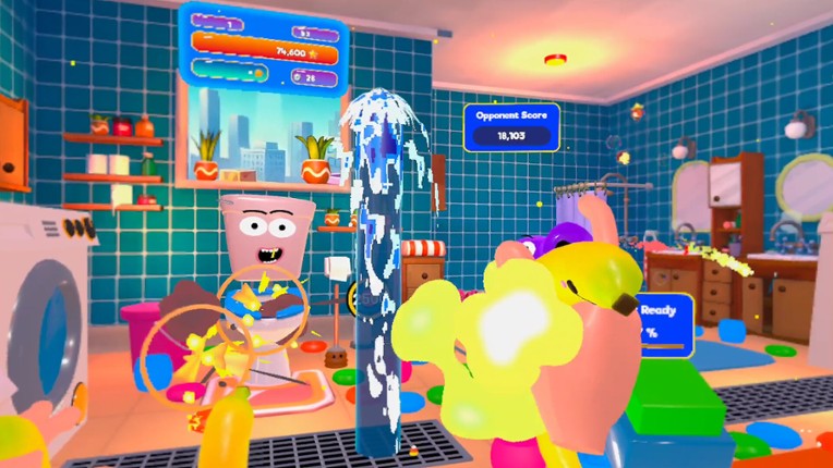 Toilet Toss screenshot