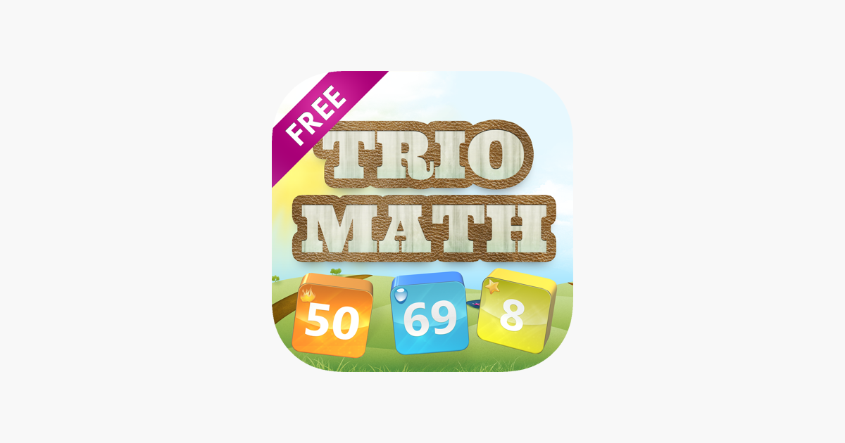 Games like Trio Math Free: Fun Educational Counting Game for Kids in School