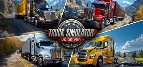 Games like TRUCK SIMULATOR US DRIVER