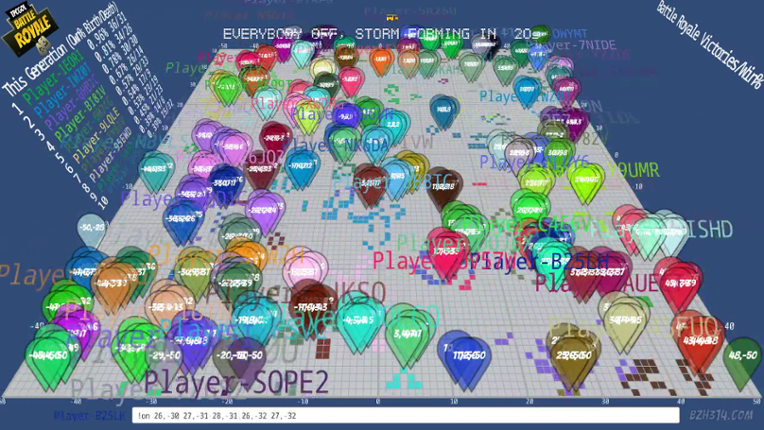 Twitch Plays Conway's Game of Life Image