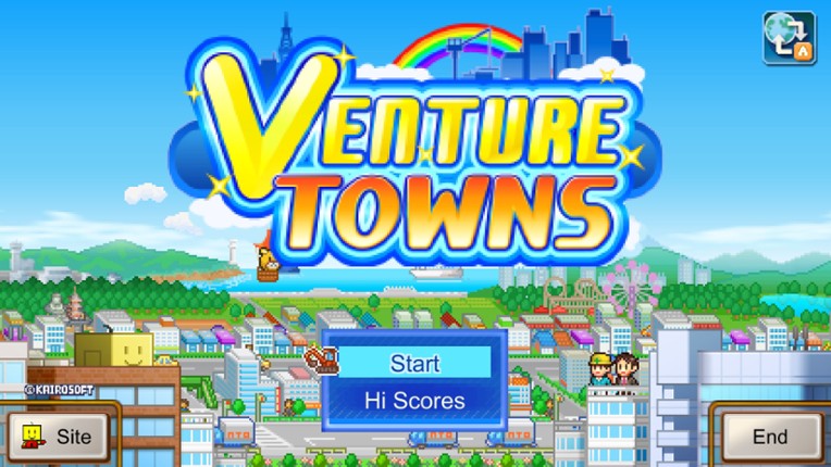 Venture Towns screenshot