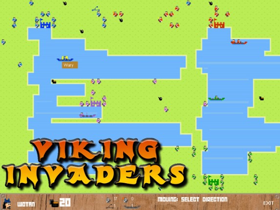 Viking Invaders screenshot