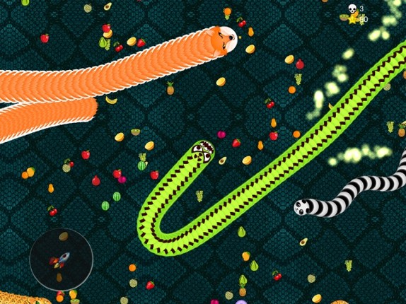 Viper.io - Worm & snake game screenshot