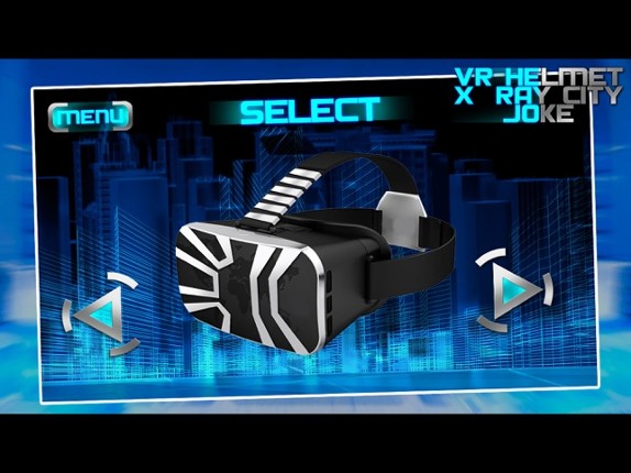 VR Helmet X-ray City Joke screenshot