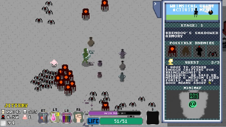 Whimsical Quest screenshot