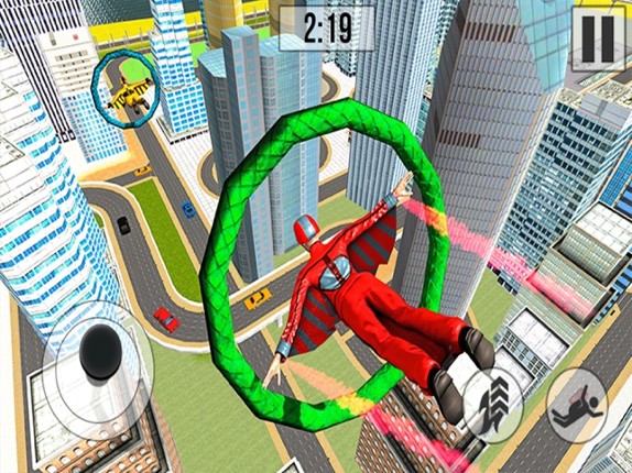 Wingsuit Flying Stunt 3D screenshot
