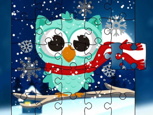 Games like Winter Snowy Owls Jigsaw