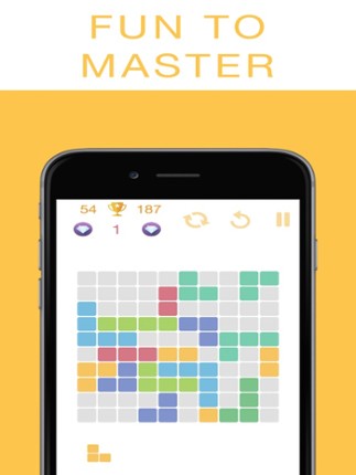 10x10 Frenzy - With Undo and More screenshot