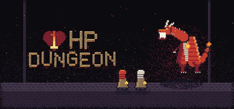 Games like 1 HP DUNGEON