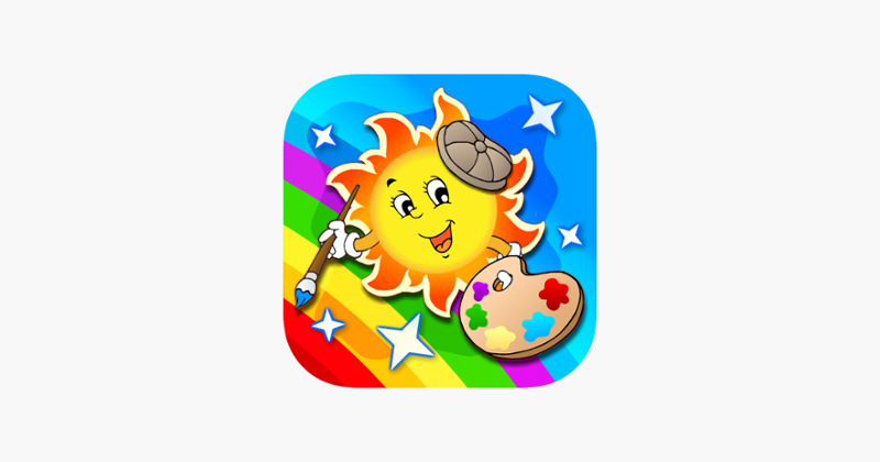 Abby Monkey® - Painter Star: Draw and Color - My First Coloring Book Image