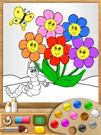 Abby Monkey® - Painter Star: Draw and Color - My First Coloring Book Image